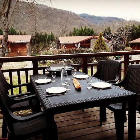 Chalets A 10 Minutes De Foix Mercus-Garrabet Ngoại thất bức ảnh