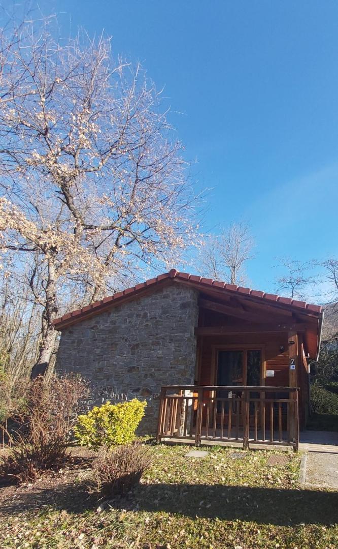 Chalets A 10 Minutes De Foix Mercus-Garrabet Ngoại thất bức ảnh