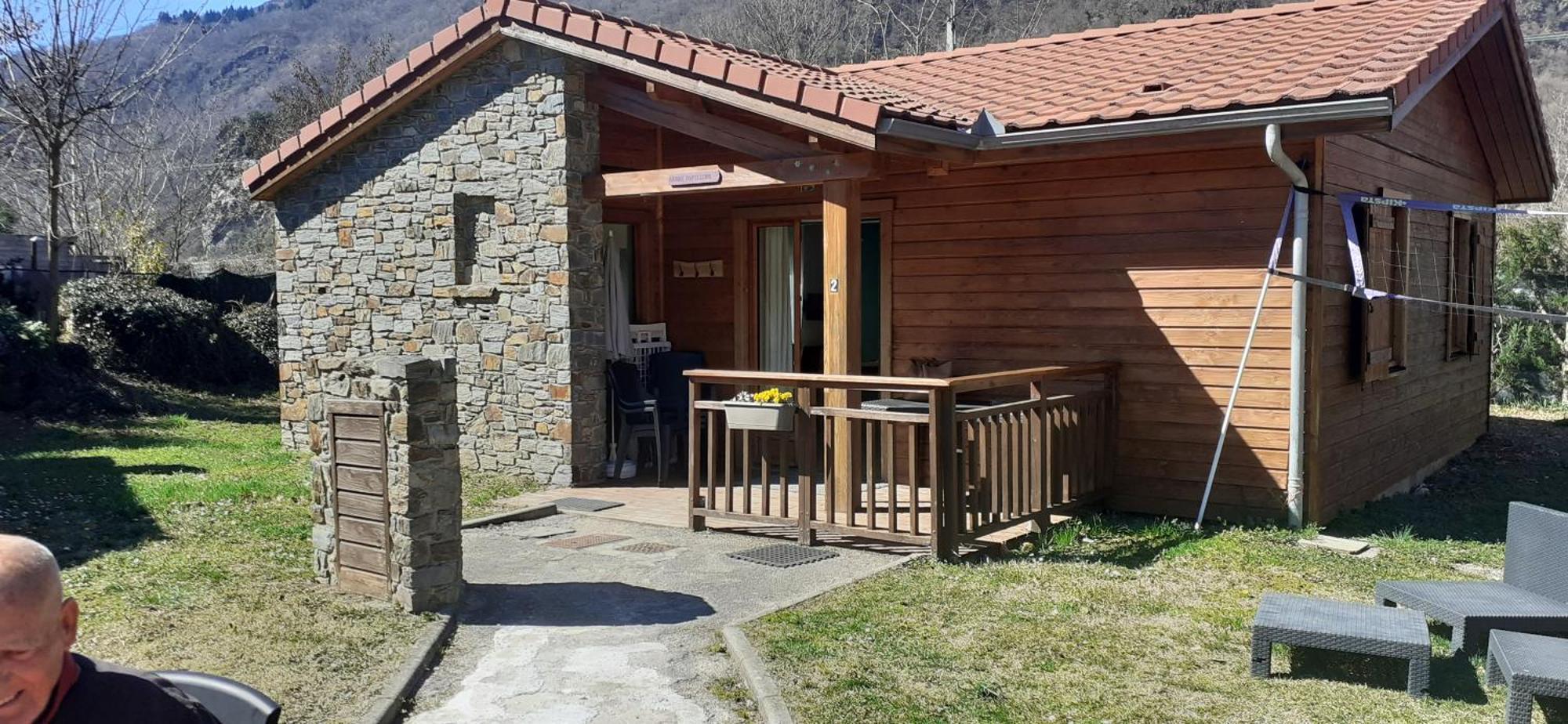 Chalets A 10 Minutes De Foix Mercus-Garrabet Ngoại thất bức ảnh