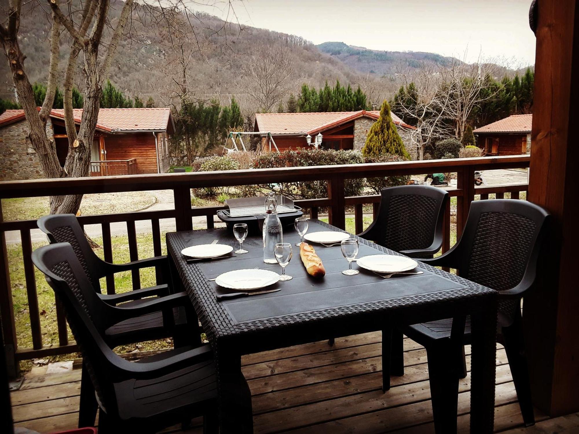Chalets A 10 Minutes De Foix Mercus-Garrabet Ngoại thất bức ảnh