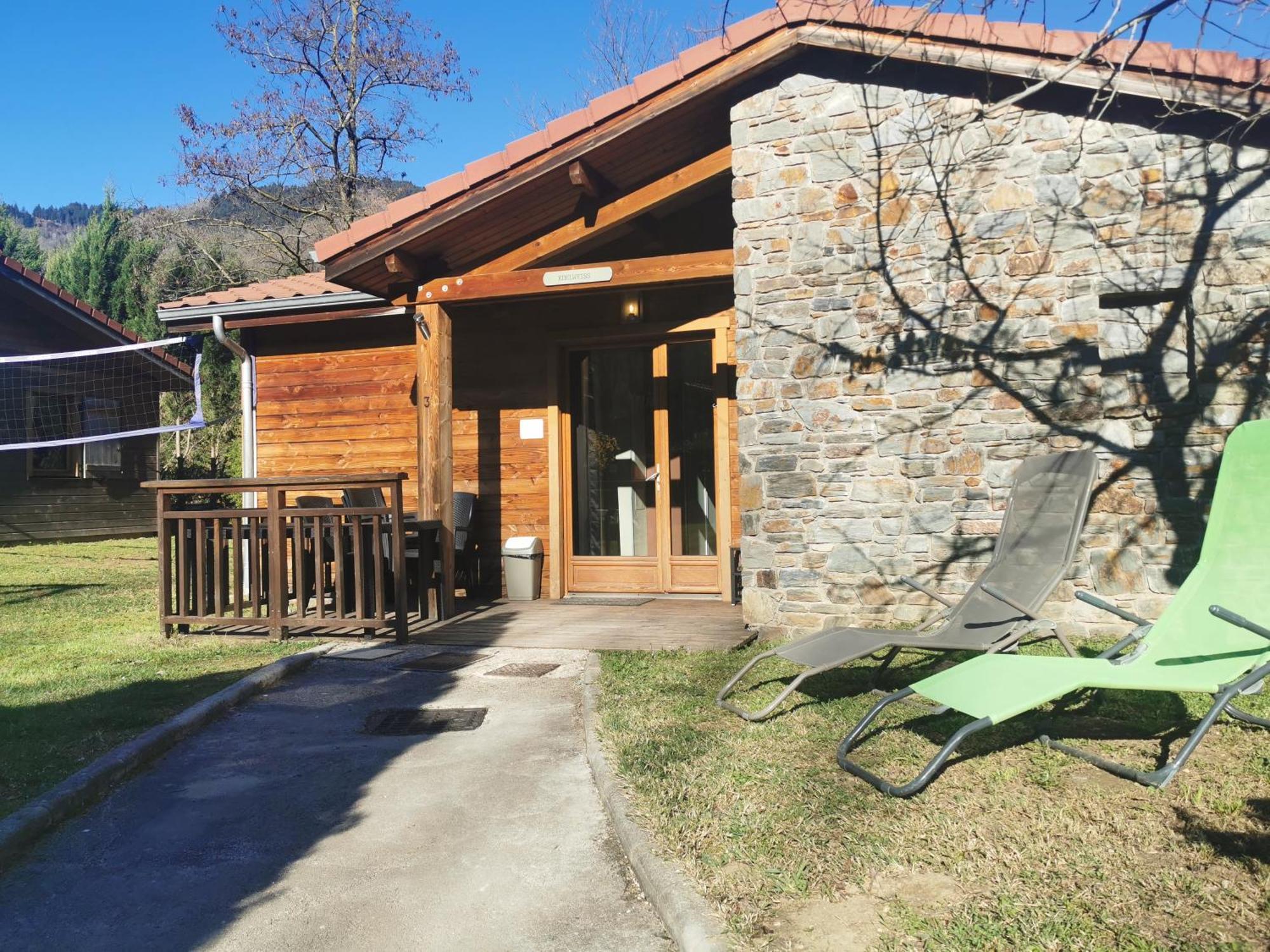 Chalets A 10 Minutes De Foix Mercus-Garrabet Ngoại thất bức ảnh